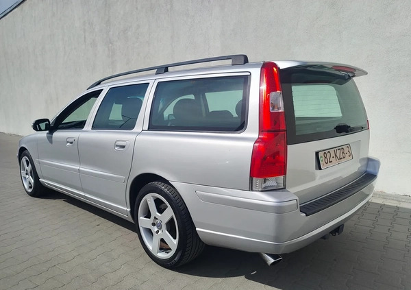 Volvo V70 cena 16800 przebieg: 444223, rok produkcji 2007 z Pułtusk małe 121